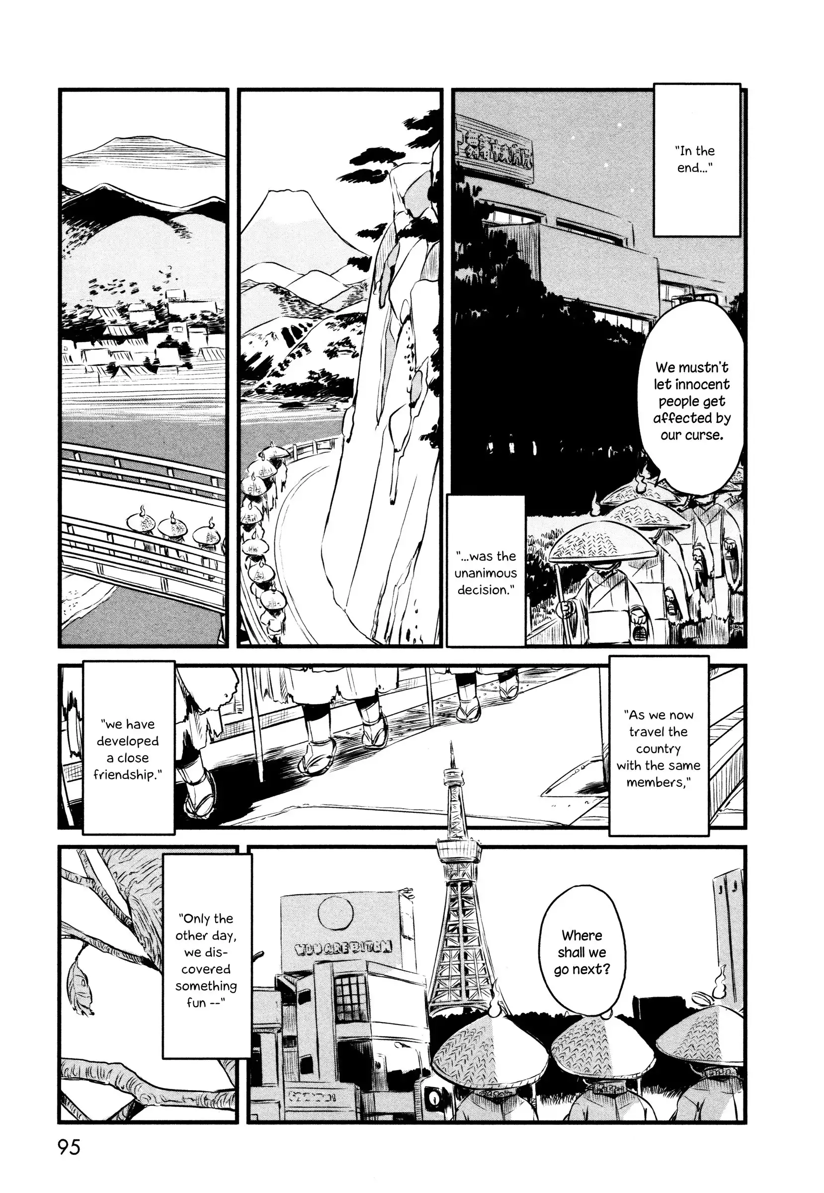 Neko Musume Michikusa Nikki Chapter 33 17